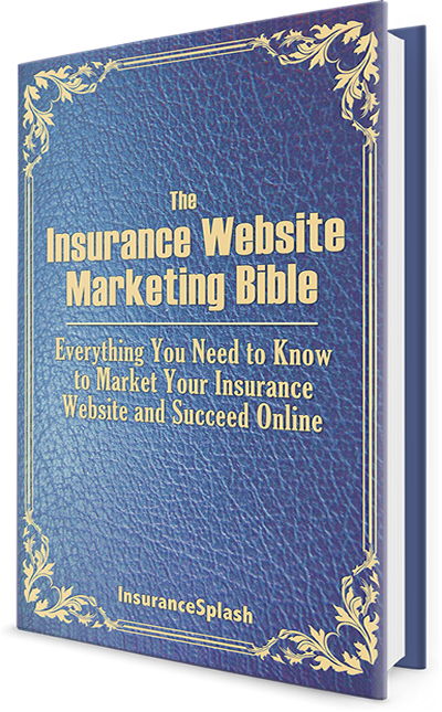 Insurance website marketing bible ebook